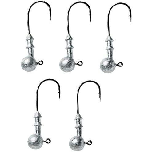 【並行輸入品】 釣り アウトドア がまかつ 50340918oz チューブジグヘッド ブラック BLK BRS503409-1/8 |  | 02