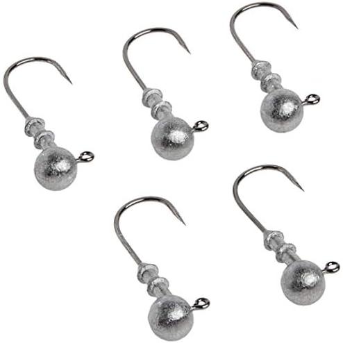 【並行輸入品】 釣り アウトドア がまかつ 50340918oz チューブジグヘッド ブラック BLK BRS503409-1/8 |  | 03