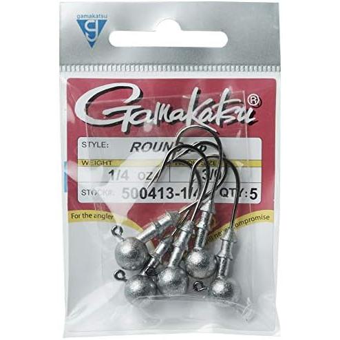 【並行輸入品】 釣り アウトドア がまかつ 50340918oz チューブジグヘッド ブラック BLK BRS503409-1/8 |  | 04