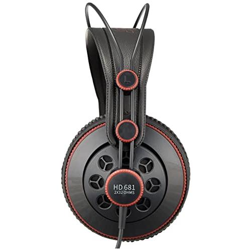 ワイヤレスイヤホン ヘッドホン スーパーラックスHD 681ダイナミックセミオープンヘッドフォン HD681｜dotsupplyllc｜02