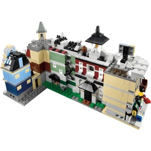 レゴ 10230 VIPミニモジュールセット - 最初の5モジュールキット（カフェ、マーケット、野菜、消防署、デパート）のミニチュアバージョン｜dotsupplyllc｜05