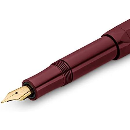 カヴェコ Kaweco カヴェコ 万年筆 B 太字 クラシック スポーツ ボルドー 10000485 両 用 式｜dotsupplyllc｜03