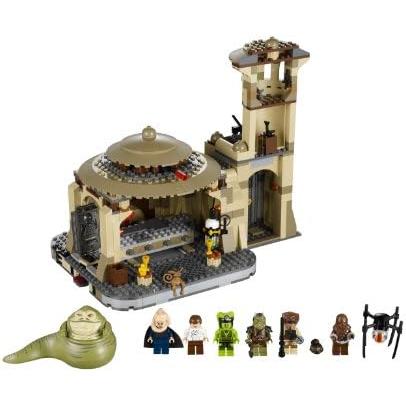 LEGO レゴ スターウォーズ 9516 ジャバの宮殿 : ドットサプライ LLC 