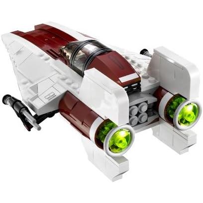 LEGO レゴ スターウォーズ Aウィング スターファイター 75004 : ドット  