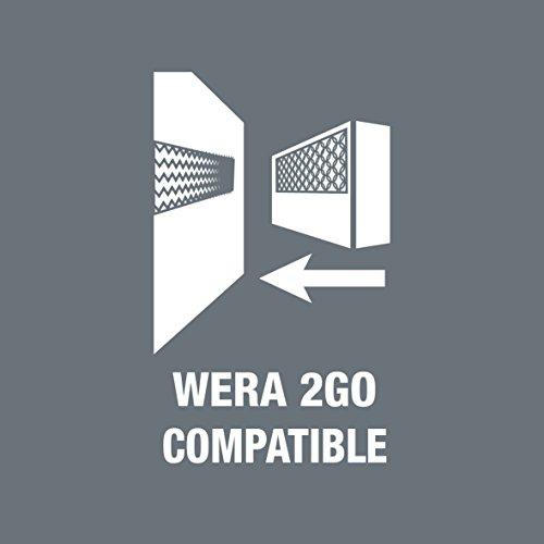 工具 Wera 0 コンパクトツールセット クラフトフォーム60 インペリアル シルバー 5051042001｜dotsupplyllc｜06