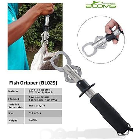 【並行輸入品】 釣り アウトドア ブームスフィッシング G1 フィッシュグリッパー タイトグリップで魚を掴んでホールド 最大 fish-gripper-puto |  | 01