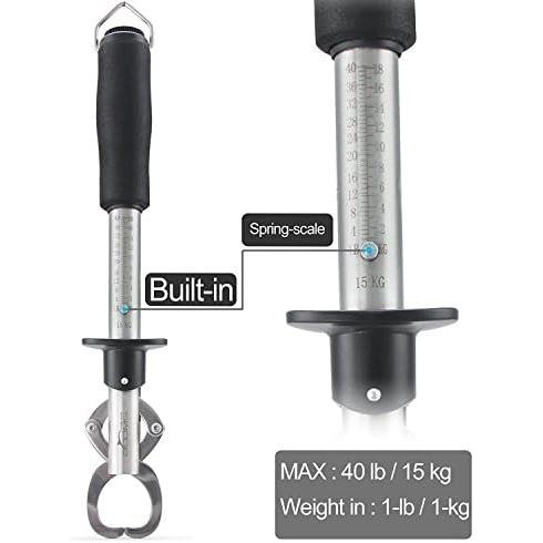 【並行輸入品】 釣り アウトドア ブームスフィッシング G1 フィッシュグリッパー タイトグリップで魚を掴んでホールド 最大 fish-gripper-puto |  | 02