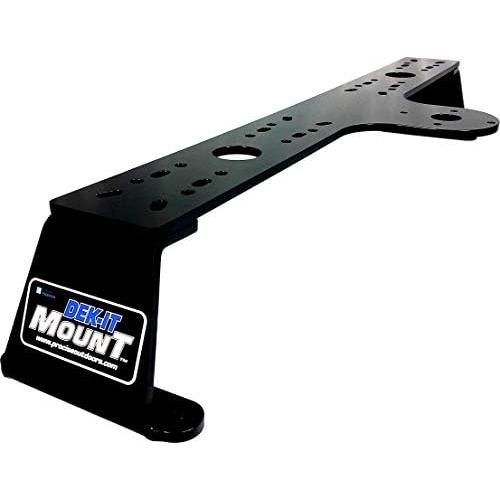 【並行輸入品】 釣り アウトドア PROcise DEKIt 魚群探知機マウント ボート用 シングルユニット 225 魚群探 DEK-IT |  | 06