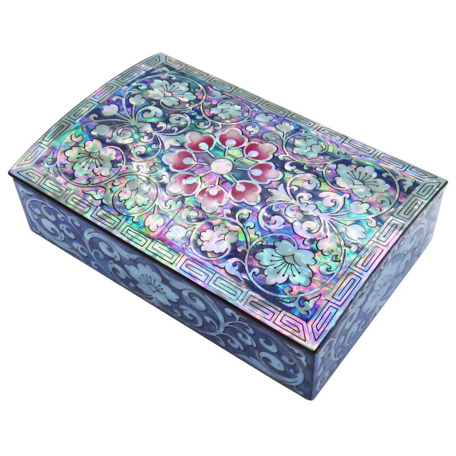 ジュエリーボックス 漆器 マザーオブパール 【公式通販】