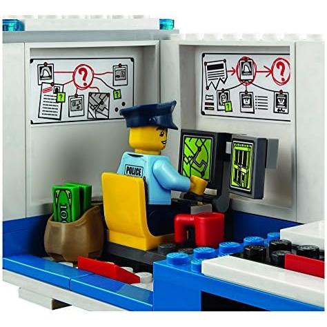 LEGO 【並行輸入品】 レゴ シティ警察モバイルコマンドセンター