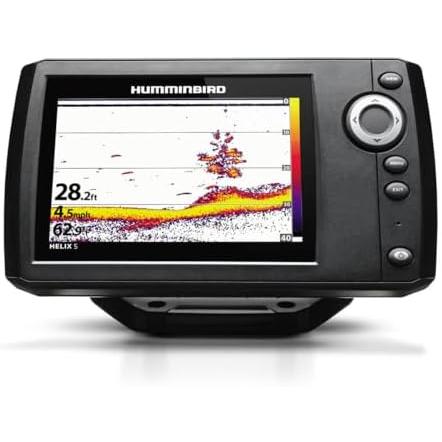 【並行輸入品】 釣り アウトドア ハミンバード ヘリックス5ソナーG2魚探 410190-1 | 