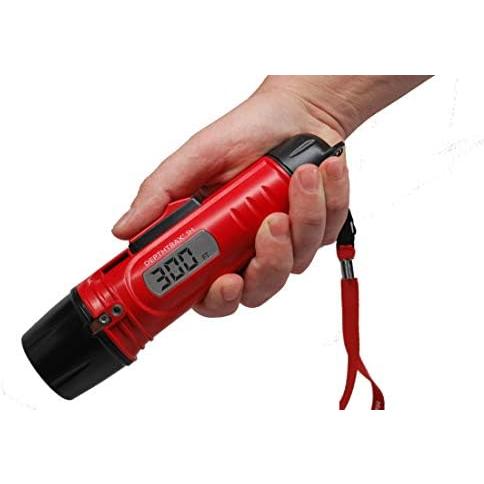 【並行輸入品】 釣り アウトドア HawkEye ハンドヘルド水深計 温度付き 300フィート DT1H |  | 07