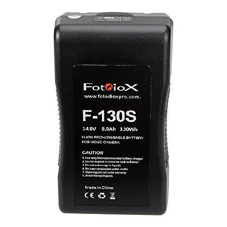 レンズ アクセサリ Fotodiox vbatt-chrgr-kit-f130s V -マウントバッテリー＆充電器キットを1つ14.8 V 130｜dotsupplyllc｜04