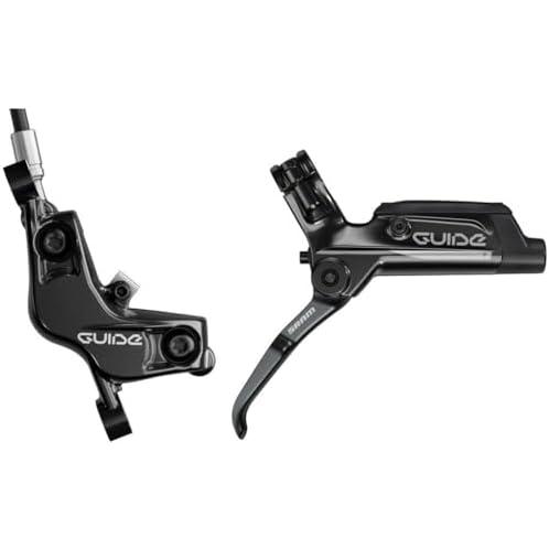 自転車 パーツ スラム SRAM  Guide T Disc Brake and Lever - Rear, Hydraulic, Post マウント, Black, A1｜dotsupplyllc｜02