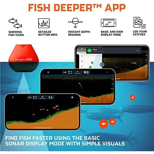 【並行輸入品】 釣り アウトドア ディーパースタートスマート魚群探知機ポータブル魚群探知機とドック 岸や銀行からレクリエーシ DP2H10S10 |  | 03