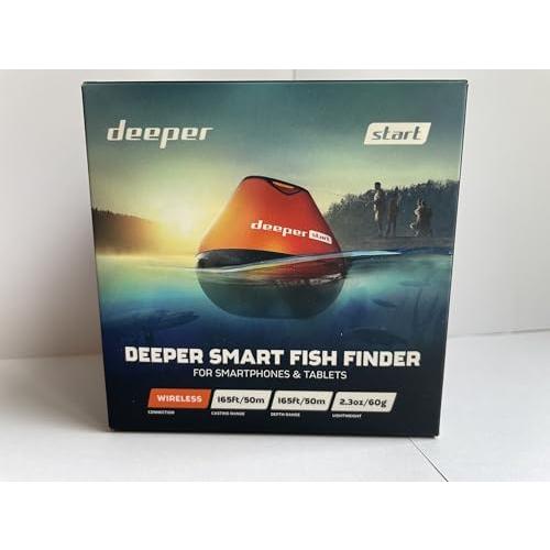 【並行輸入品】 釣り アウトドア ディーパースタートスマート魚群探知機ポータブル魚群探知機とドック 岸や銀行からレクリエーシ DP2H10S10 |  | 06