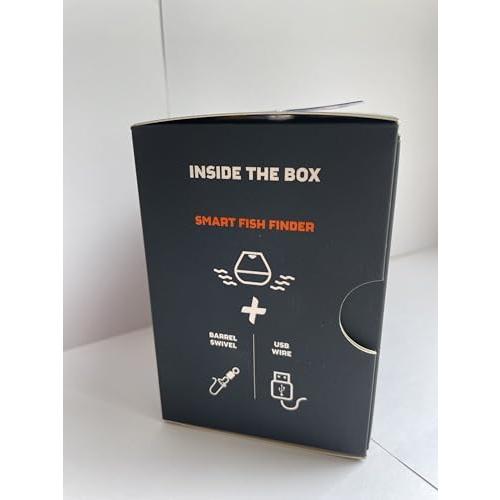 【並行輸入品】 釣り アウトドア ディーパースタートスマート魚群探知機ポータブル魚群探知機とドック 岸や銀行からレクリエーシ DP2H10S10 |  | 08