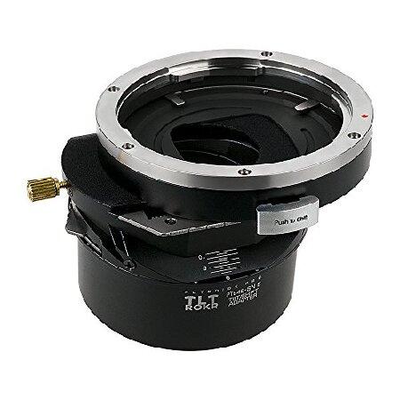 レンズ アクセサリ Fotodiox プロ TLT ROKRチルト/シフトレンズマウント アダプタ は ソニーEマウントカメラにペンタックス645レン｜dotsupplyllc｜02