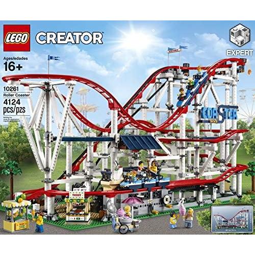 レゴ クリエイター エキスパート ジェットコースター 10261 キット (4124ピース) レゴ クリエイター エキスパート ジェットコースター 10261 キット (4124ピース)