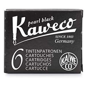 カヴェコ Kaweco クラシックスポーツミディアムペンのペン+ 6個の黒インクカートリッジセット ブルゴーニュ バー｜dotsupplyllc｜03