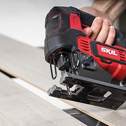  スキル SKIL PWR CORE 20 ブラシレス 20V 1インチ ジグソー 2.0Ah 【Ｋ２】 JS820202