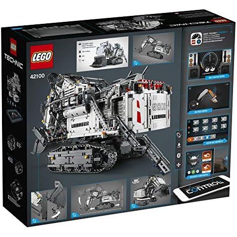LEGO レゴ テクニック Liebherr R 9800 ショベルカー 42100 キット 