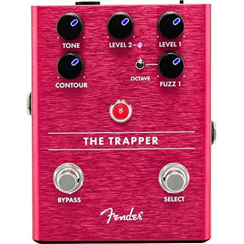 フェンダーエフェクター The Trapper Dual Fuzz 234545000 