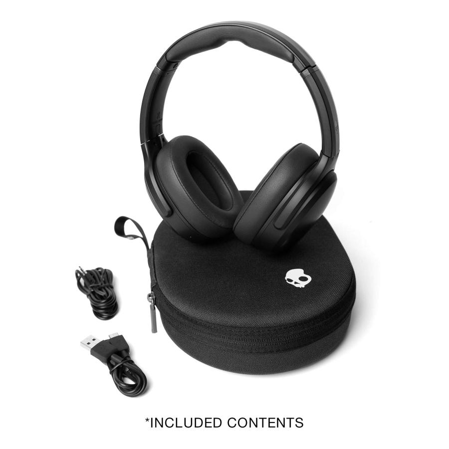 ワイヤレスイヤホン ヘッドホン Skullcandy Crusher ANC オーバーイヤー型ノイズキャンセリング ワイヤ S6CPW-M448｜dotsupplyllc｜06