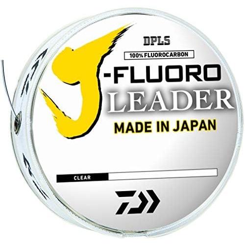 【並行輸入品】 リール ダイワ J-フルオロ クリアフルカーボンリーダー 50ヤード 20LB