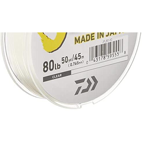 【並行輸入品】 リール ダイワ J-フルオロ クリアフルカーボンリーダー 50ヤード 20LB