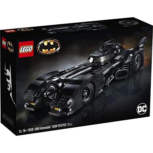 LEGO レゴ DCバットマン 1989 バットモービル 76139 組み立て LEGO レゴ DCバットマン 1989 バットモービル 76139 組み立て
