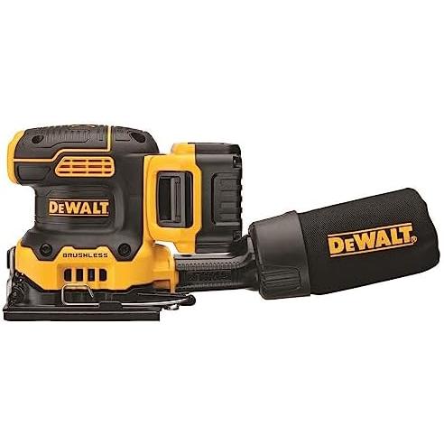 デウォルト  20V MAX XRパームサンダーシート可変速度5Ahバッテリー14インチ DCW200P1 【生産】