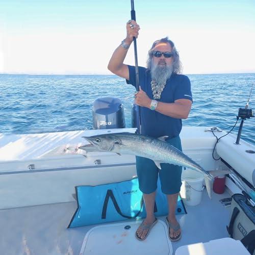 【並行輸入品】 釣り アウトドア バッファローギア断熱 フィッシュクーラーバッグ40x18インチ モンスター漏れ防止魚キルバッ Basic zipper |  | 01