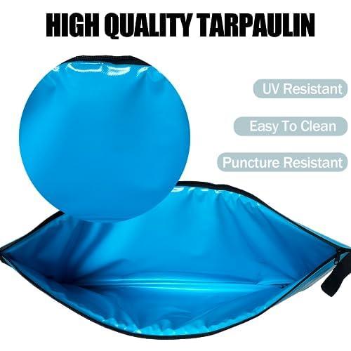 【並行輸入品】 釣り アウトドア バッファローギア断熱 フィッシュクーラーバッグ40x18インチ モンスター漏れ防止魚キルバッ Basic zipper |  | 04