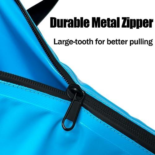 【並行輸入品】 釣り アウトドア バッファローギア断熱 フィッシュクーラーバッグ40x18インチ モンスター漏れ防止魚キルバッ Basic zipper |  | 05