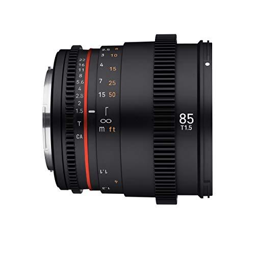並行輸入品】 カメラ ロキノン 85mm T15 Cine DSX マイクロフォー