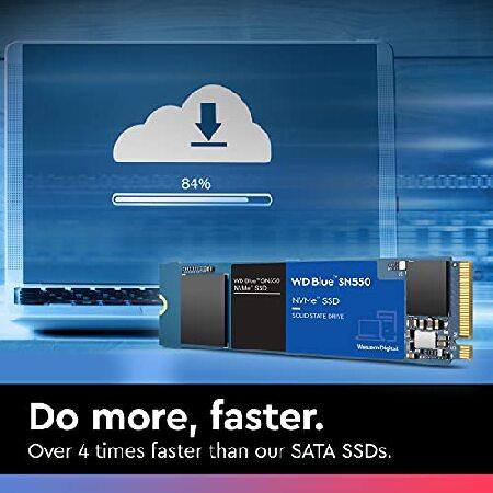 Western デジタル 2TB WD Blue SN550 NVMe Internal SSD - Gen3 x4 PCIe 8Gb/s, M｜dotsupplyllc｜04