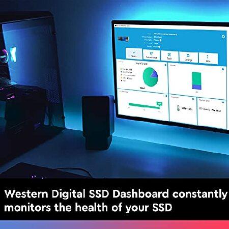 Western デジタル 2TB WD Blue SN550 NVMe Internal SSD - Gen3 x4 PCIe 8Gb/s, M｜dotsupplyllc｜05