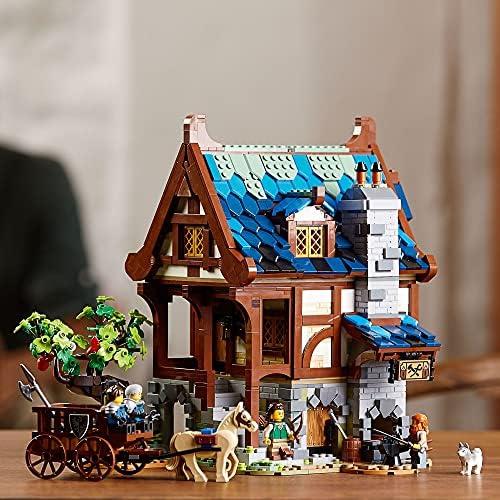 Amazon.co.jp: Lego Ideas 中世の鍛冶屋21325 : おもちゃ