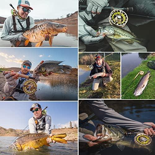 【並行輸入品】 釣り アウトドア マックスキャッチ フライフィッシングリール CNC加工アルミボディ スーパーラージアーバー AVID PRO |  | 05