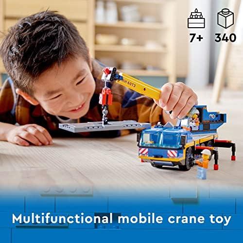 レゴ City Great Vehicles モバイル Crane Truck Toy Building Set 60324 - Constru｜dotsupplyllc｜02