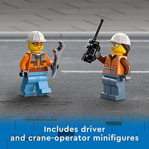 レゴ City Great Vehicles モバイル Crane Truck Toy Building Set 60324 - Constru｜dotsupplyllc｜04