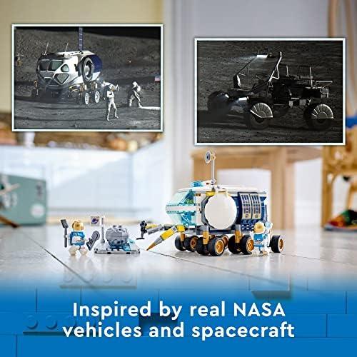 レゴ City Lunar Roving Vehicle 60348 Outer Space Toy, NASA Inspired Set for｜dotsupplyllc｜02