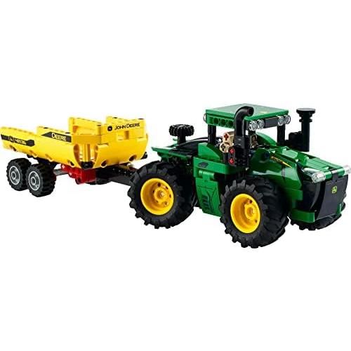 レゴ テクニック John Deere 9620R 4WD Tractor Toy 42136 Building Toy - Collectible｜dotsupplyllc｜05