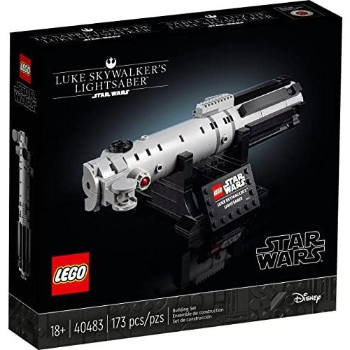 LEGO レゴ スターウォーズ ルーク・スカイウォーカーのライトセーバー 