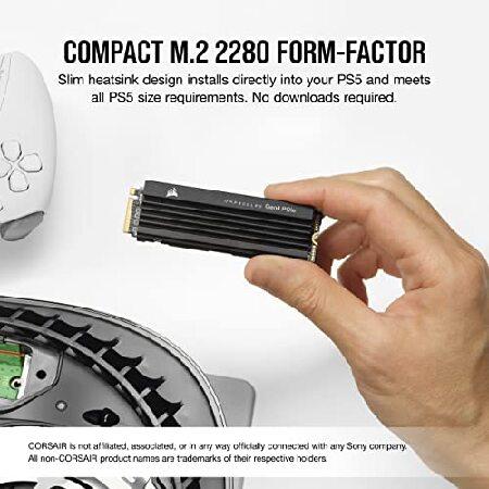 DDR メモリ  コルセア MP600 プロ Low Profile 500GBモデル LPX PCIe Gen4 x4 NVMe M.2 SSD メ｜dotsupplyllc｜03