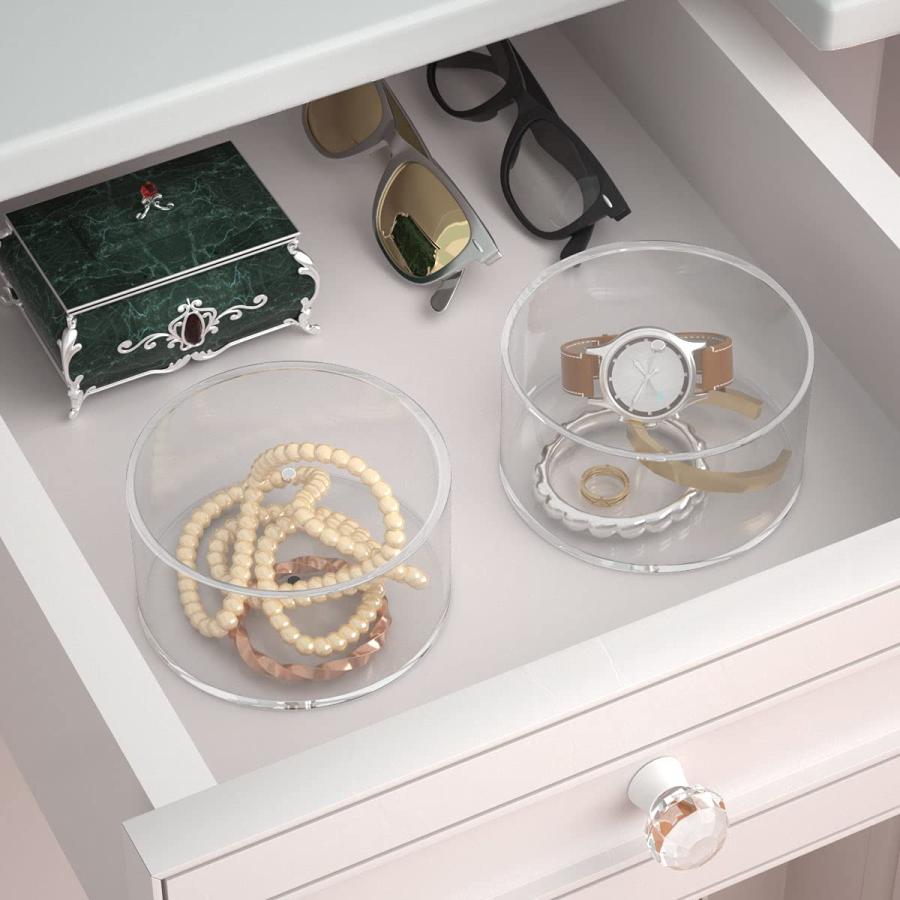 ジュエリーボックス 収納 FEMELI ベルトオーガナイザー アクリルディスプレイケース アクセサリー用3層収納ホル 【ビッグ】