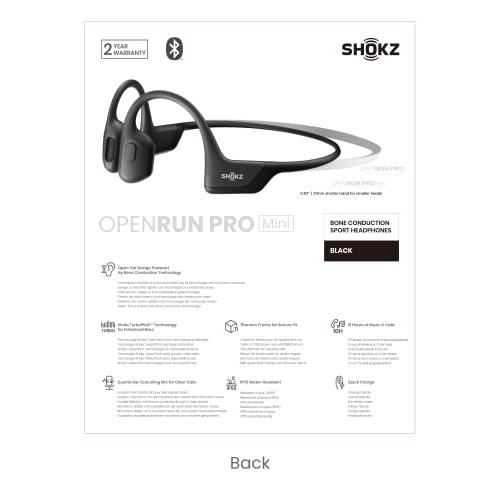 ワイヤレスイヤホン ヘッドホン SHOKZ OpenRun プロ ミニ ワイヤレスイヤホン ヘッドホン SHOKZ OpenRun プロ ミニ