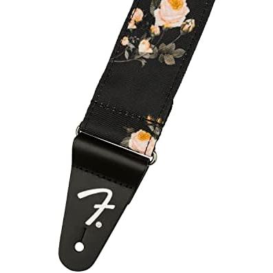 フェンダーFloral ストラップ Black ストラップ フェンダー｜dotsupplyllc｜02