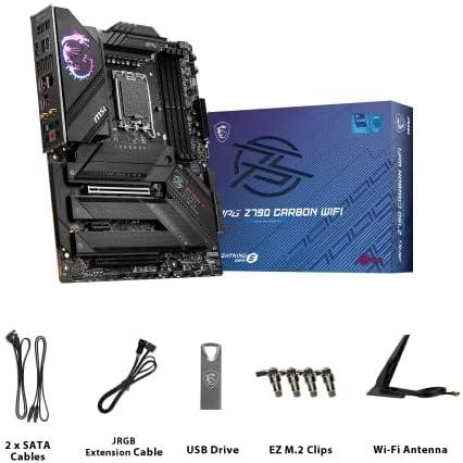 グラフィックボード グラボ MSI MPG Z790 Carbon WiFi ゲーミング マザーボード Supports 12th/13t｜dotsupplyllc｜06